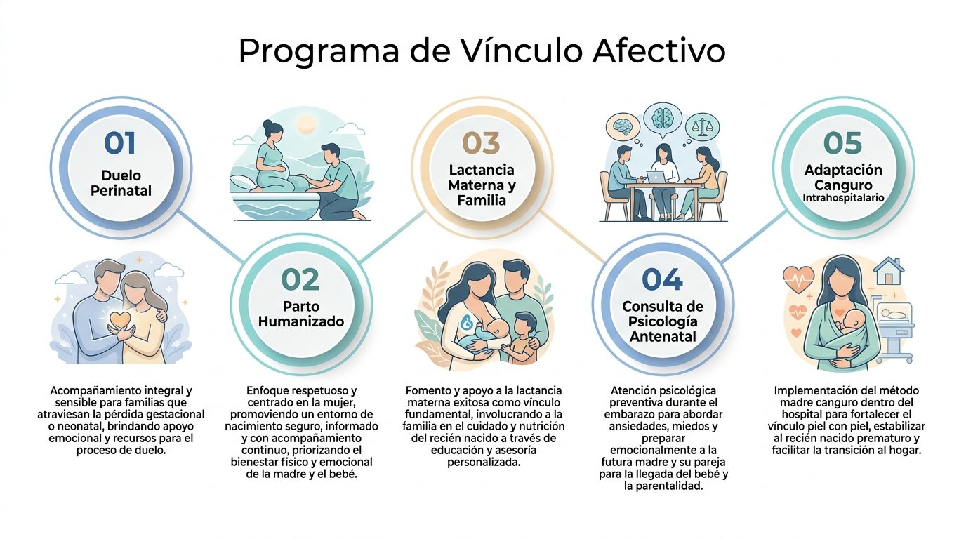 Programa de Vínculo Afectivo — Clínica Palermo